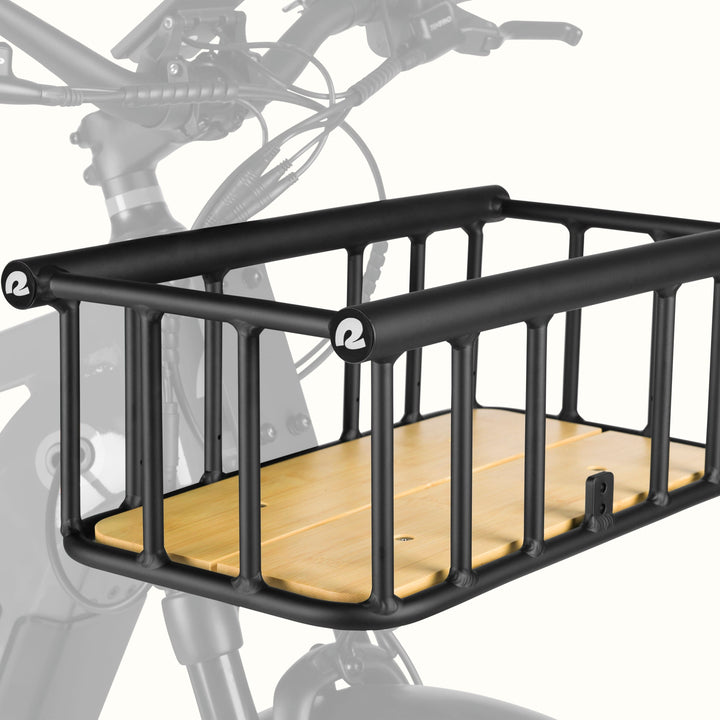 Tote Plus E-Bike Basket | Black