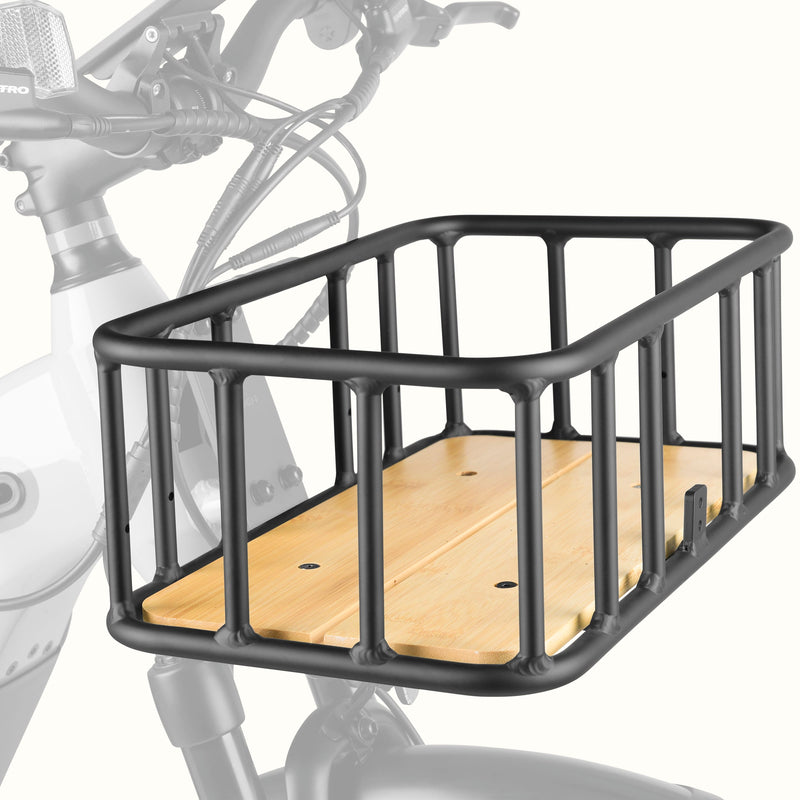 Tote E-Bike Basket | Black