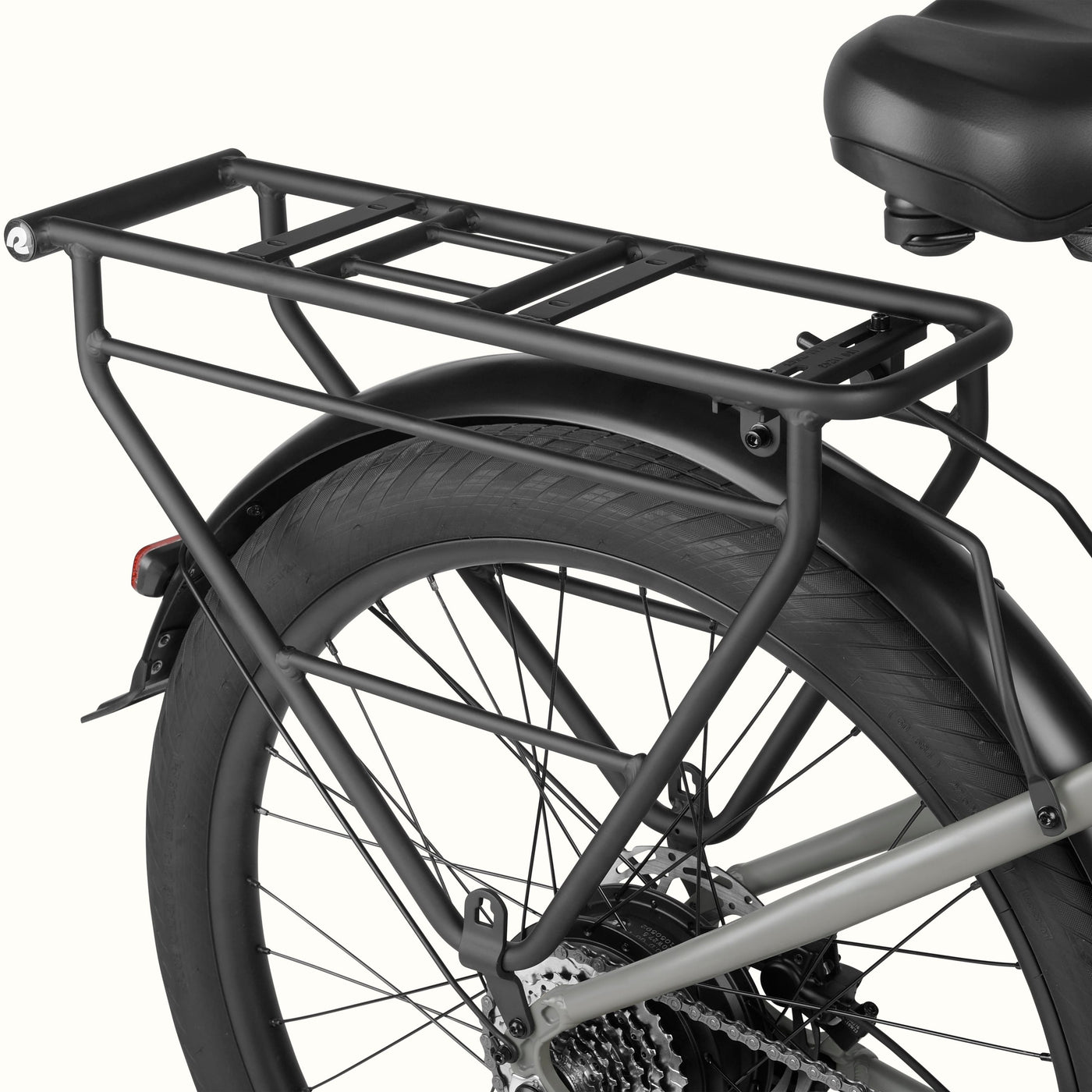 Haul Electric Bike Rear Rack | Black