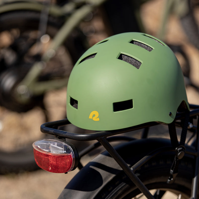 bell bike and skate helmet Retrospec Dakota Bike & Skate Helmet | Color: Matte Eggshell