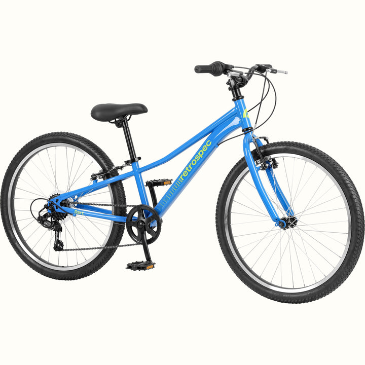 Dart 24” Kids’ Bike 7-Speed (8-11 years) | Blue Tang