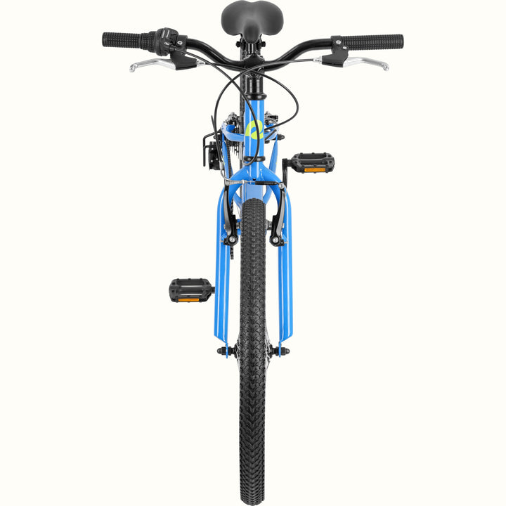 Dart 24” Kids’ Bike 7-Speed (8-11 years) | Blue Tang