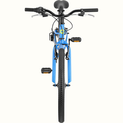 Dart 24” Kids’ Bike 7-Speed (8-11 years) | Blue Tang