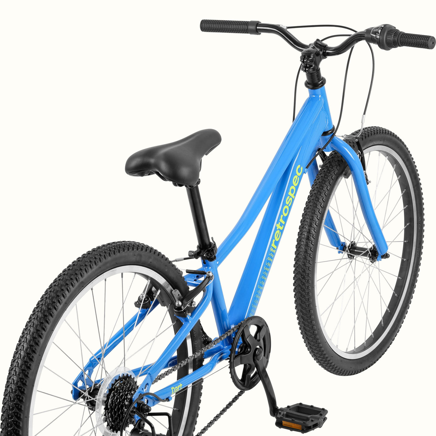 Dart 24” Kids’ Bike 7-Speed (8-11 years) | Blue Tang