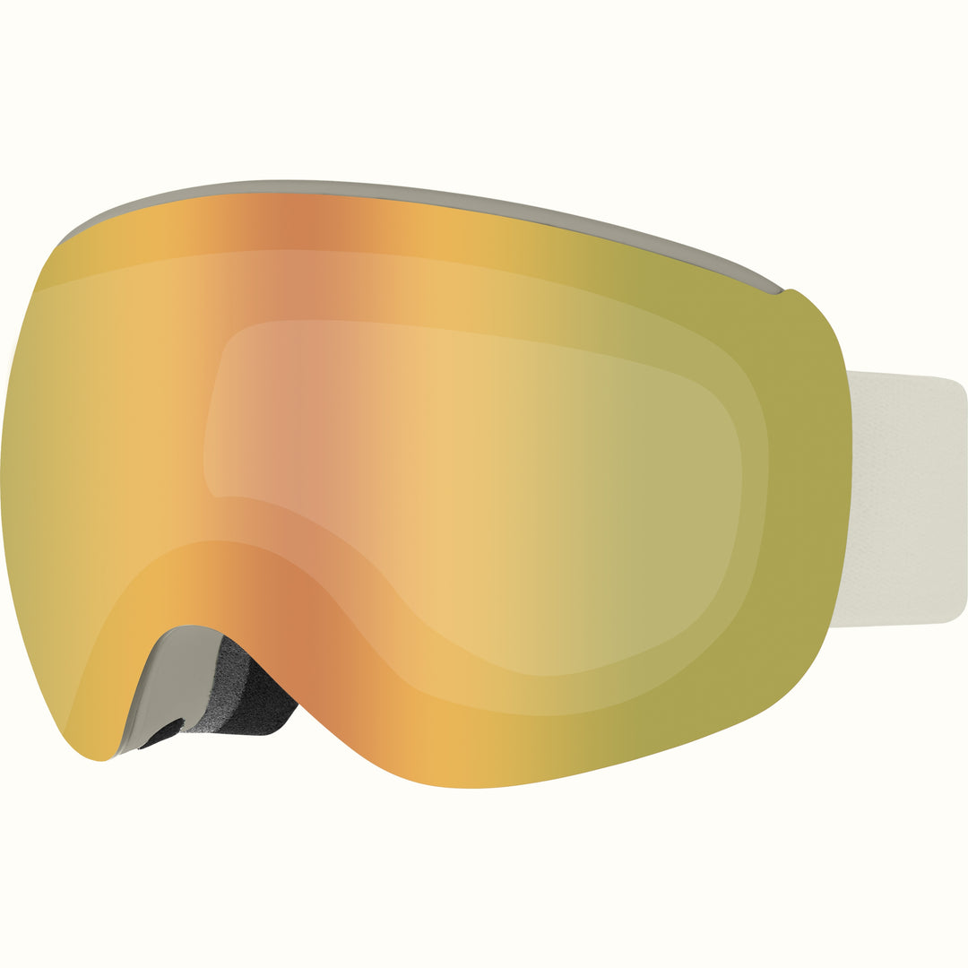 Dipper Plus Kids' Ski & Snowboard Goggles | Matte Wonderland and Heliodor