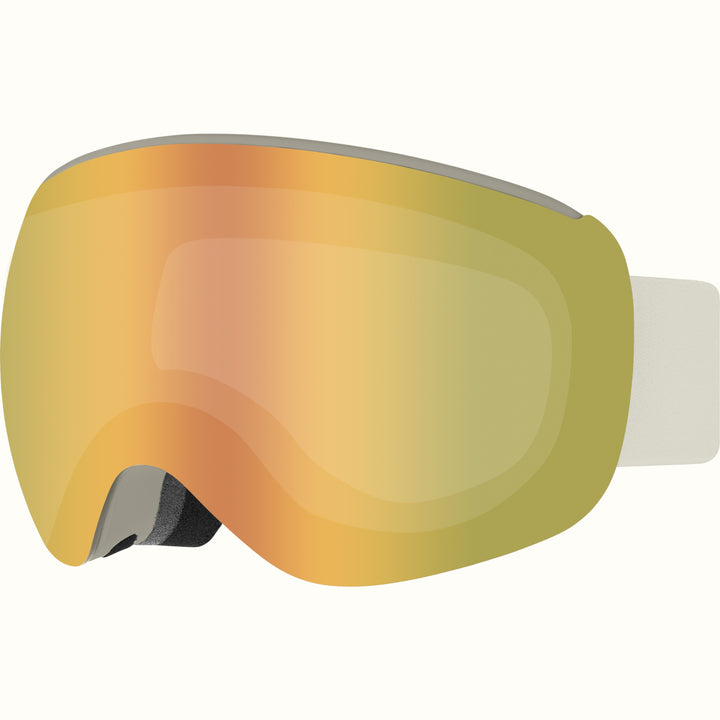 Dipper Plus Kids' Ski & Snowboard Goggles | Matte Wonderland and Heliodor