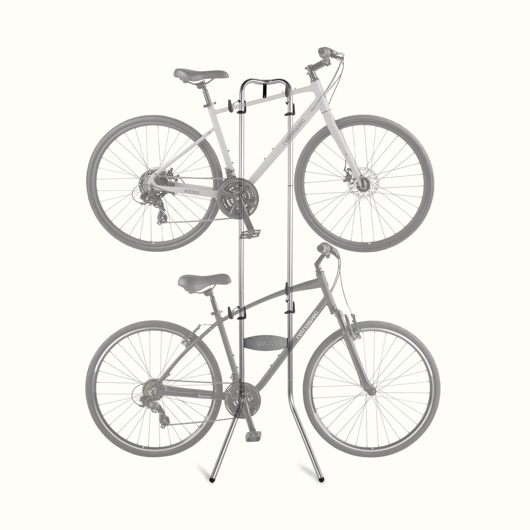 Draft Master Bicycle Rack Bike Racks - Storage | retrospec