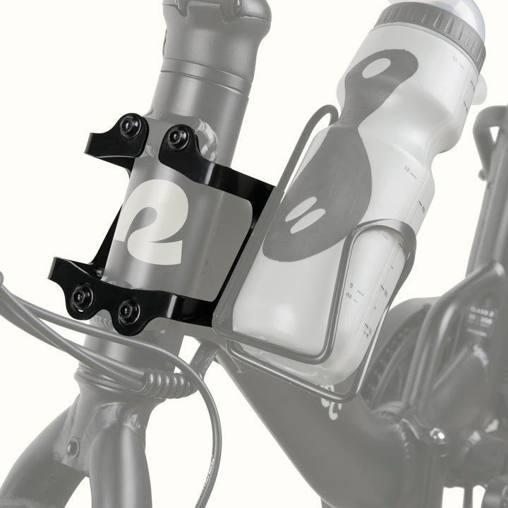 EBike Bottle Cage Mounting Bracket | Black