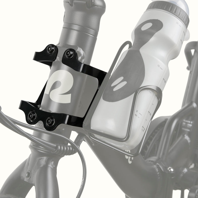 EBike Bottle Cage Mounting Bracket | Black