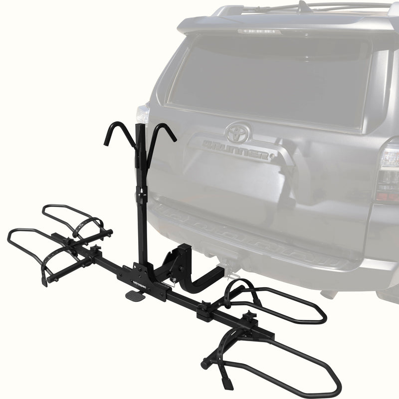 Endeavor Tray Hitch Mount Car E-Bike Rack | 2-Bike