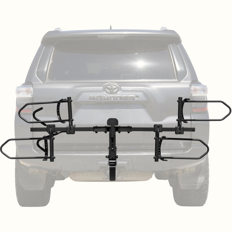 Endeavor Tray Hitch Mount Car E-Bike Rack | 2-Bike