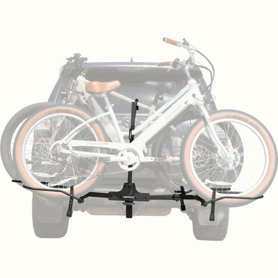 Endeavor Tray Hitch Mount Car E-Bike Rack | 2-Bike