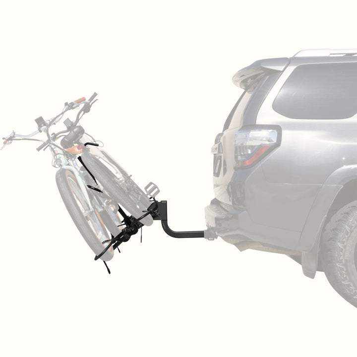 Endeavor Tray Hitch Mount Car E-Bike Rack | 2-Bike