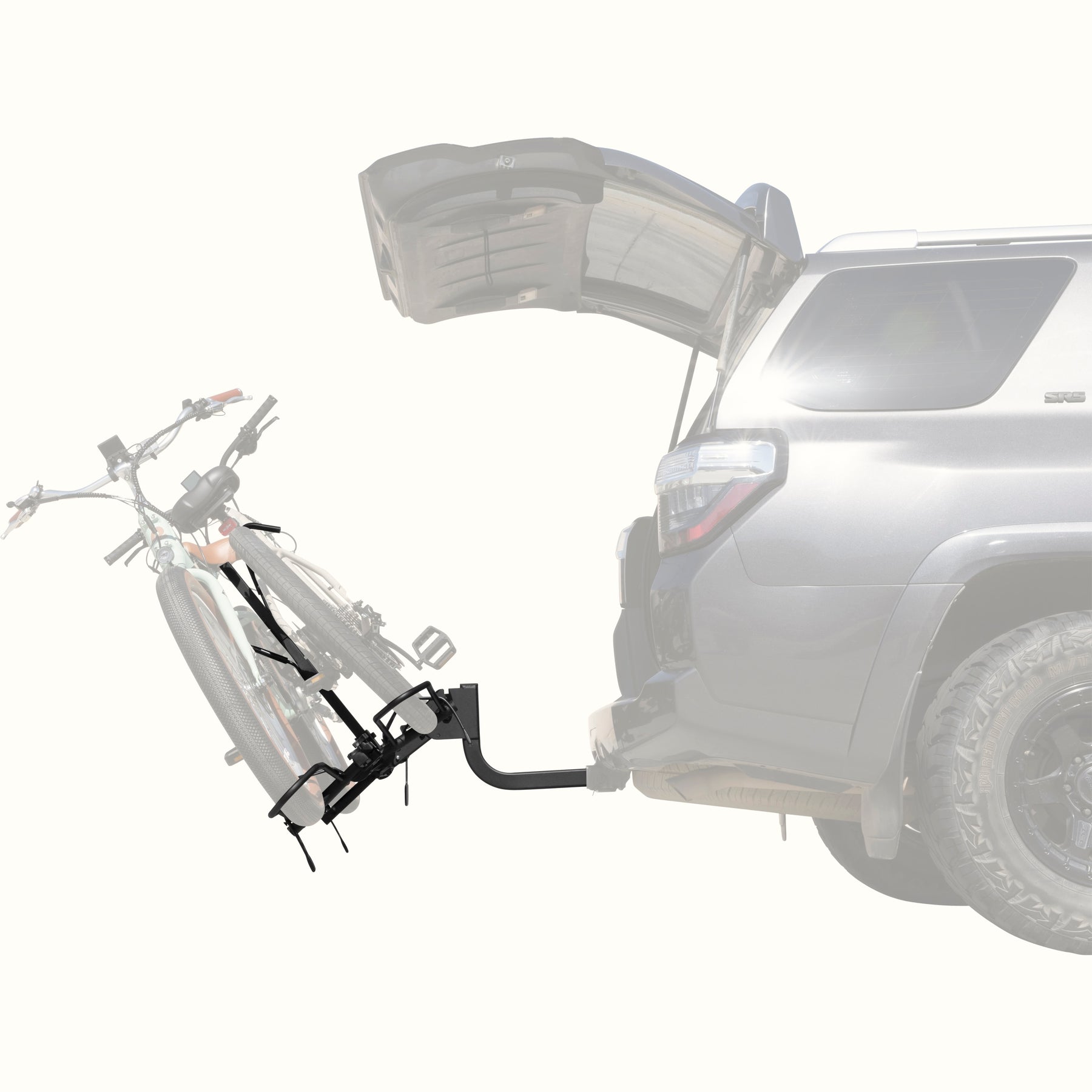 Endeavor Tray Hitch Mount EBike Car Rack | retrospec