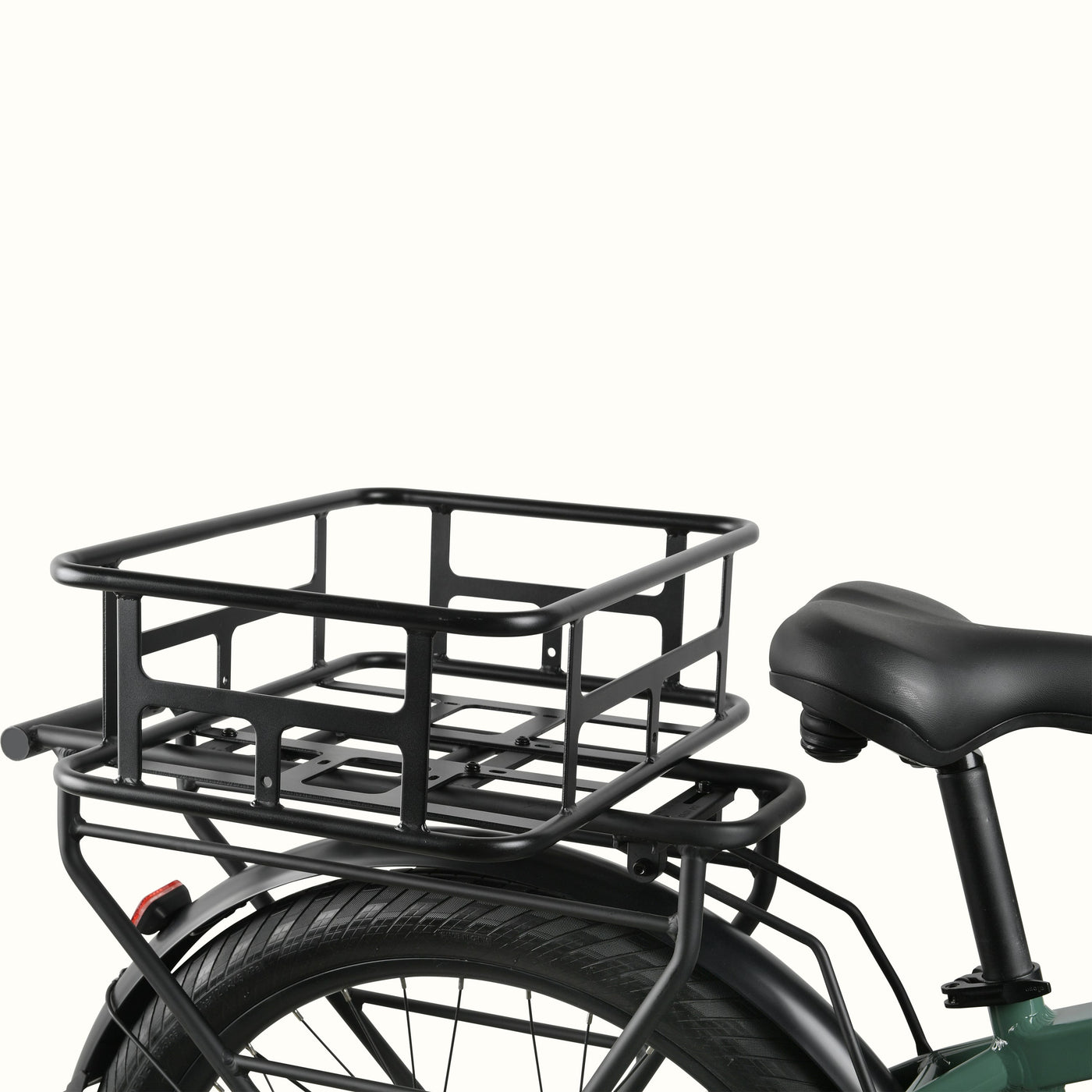 EverythingBin EBike Rear Basket | Black