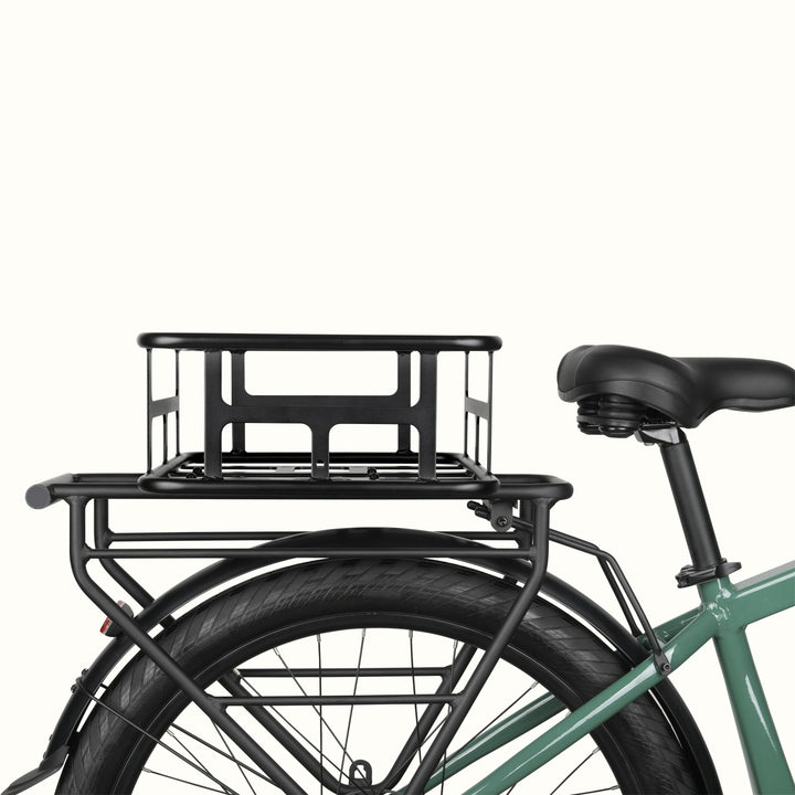 EverythingBin EBike Rear Basket | Black