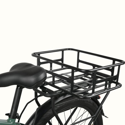 EverythingBin EBike Rear Basket | Black