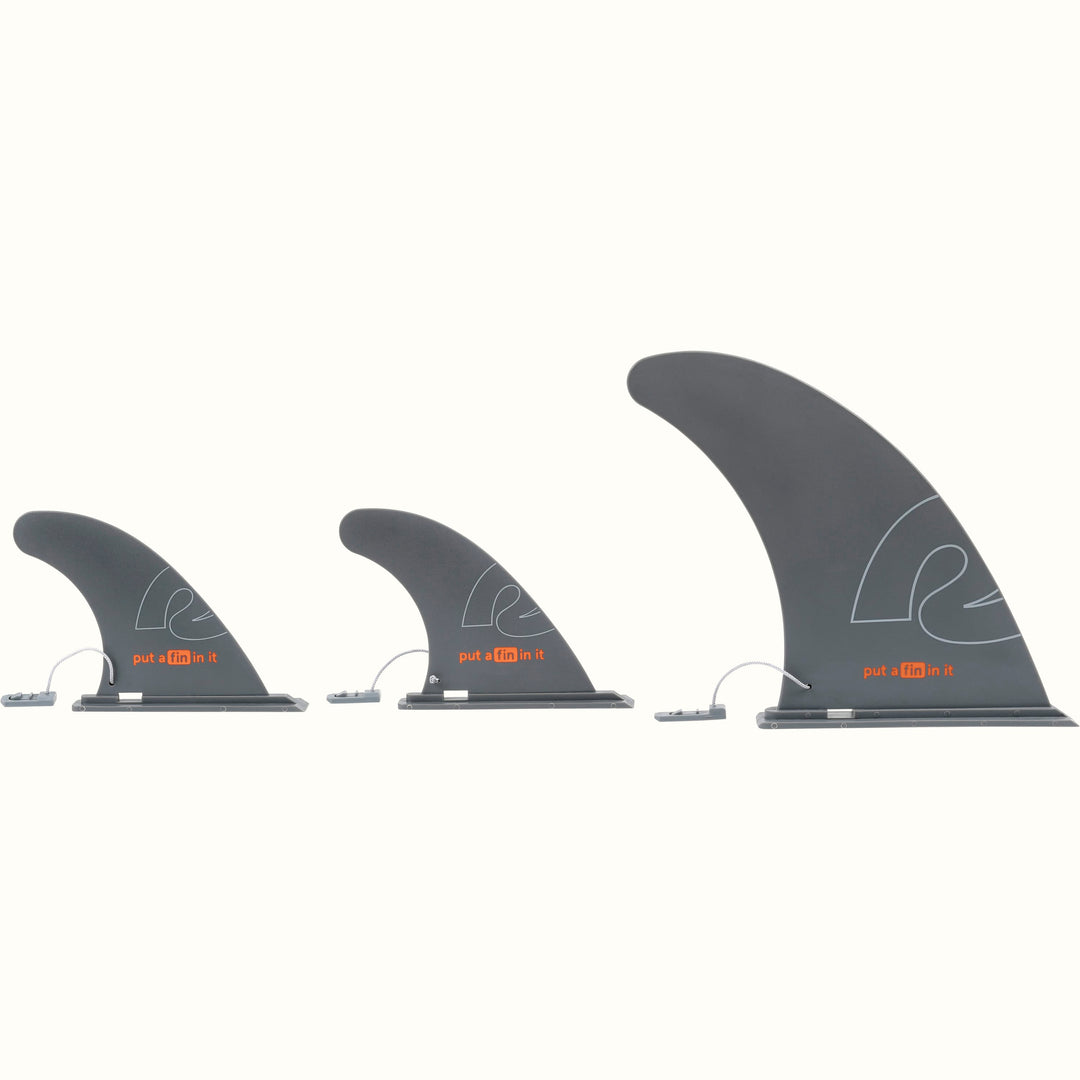 Weekender iSUP Fins | Black