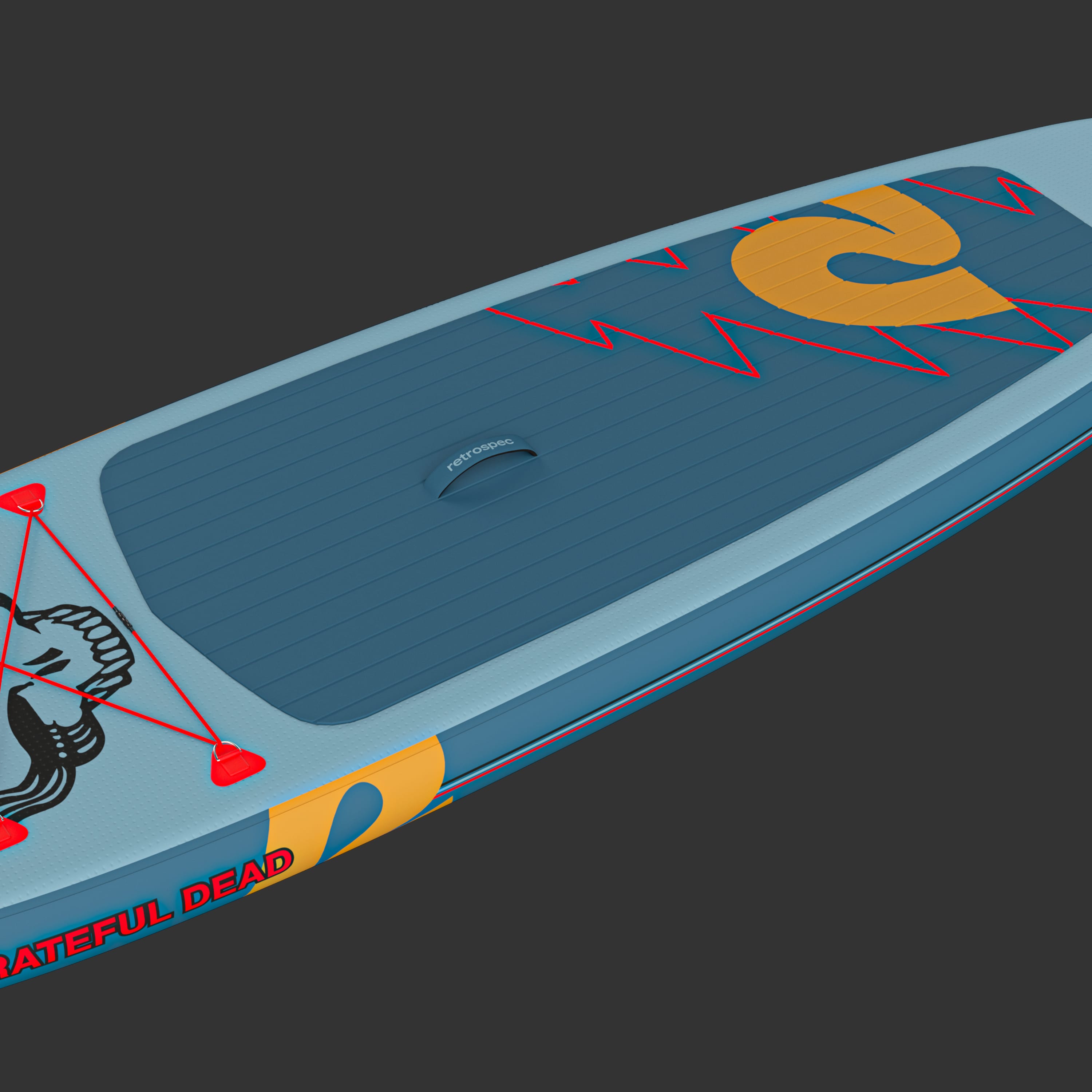 Weekender Inflatable Paddle Board 10'6” - Grateful Dead | retrospec