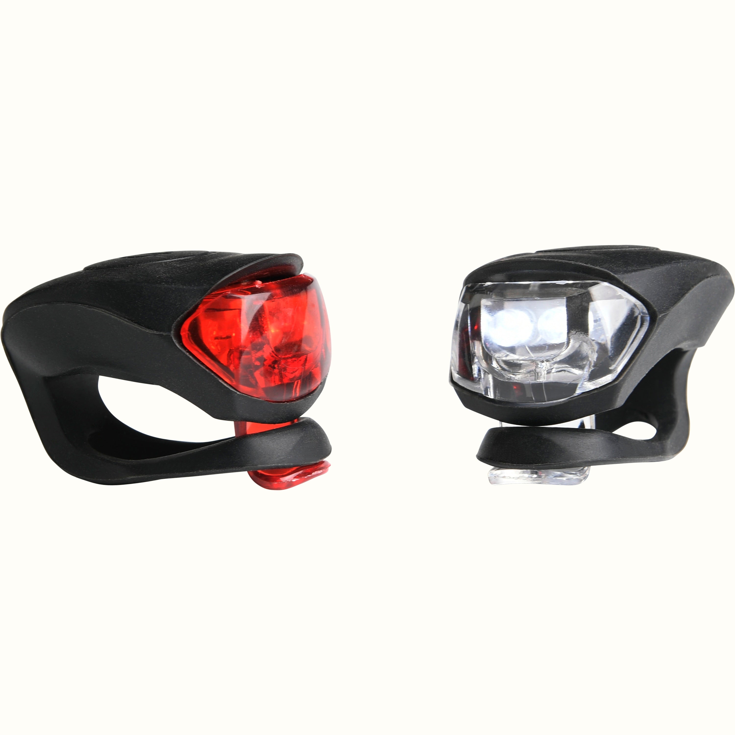 Gleam 2 Piece Bike EBike Light Kit retrospec Retrospec