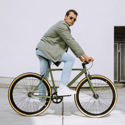 Harper Plus Fixie Bike - Single Speed | Matte Tungsten