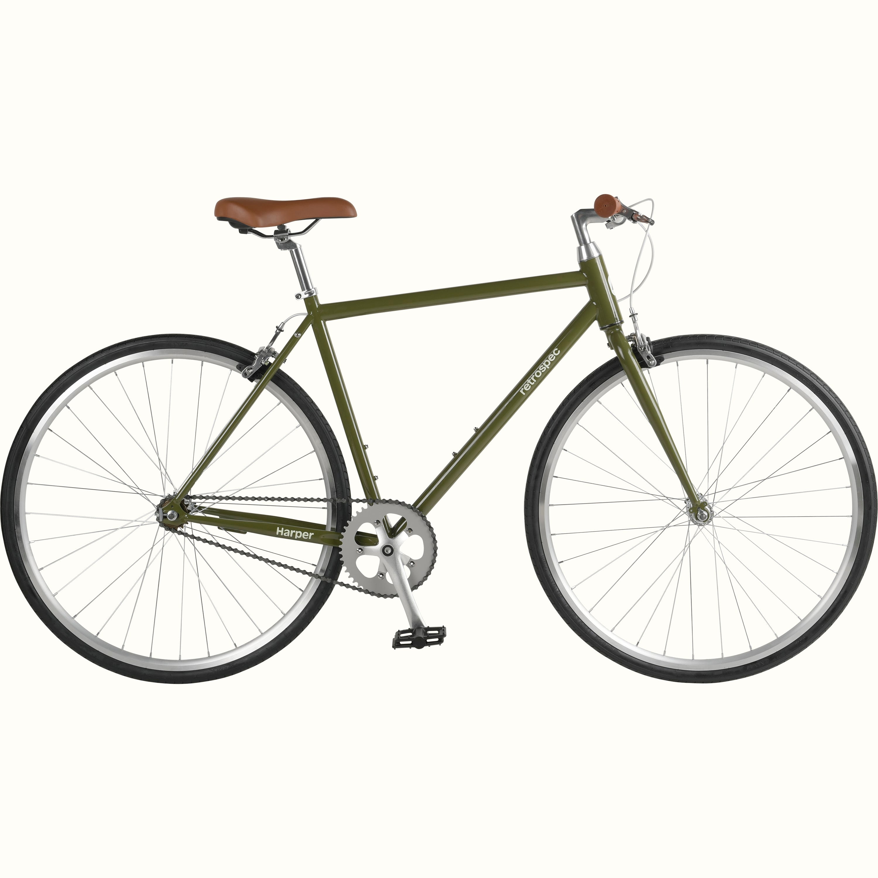 Harper Fixie Bike Fixed Gear Single Speed retrospec Retrospec