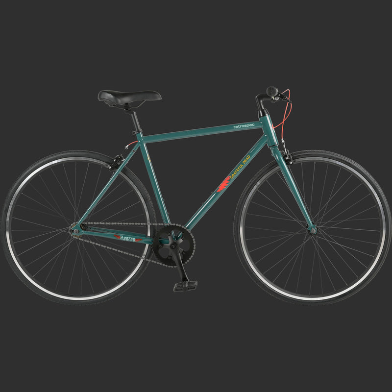 Harper Fixie Bike Fixed Gear Single Speed Grateful Dead retrospec