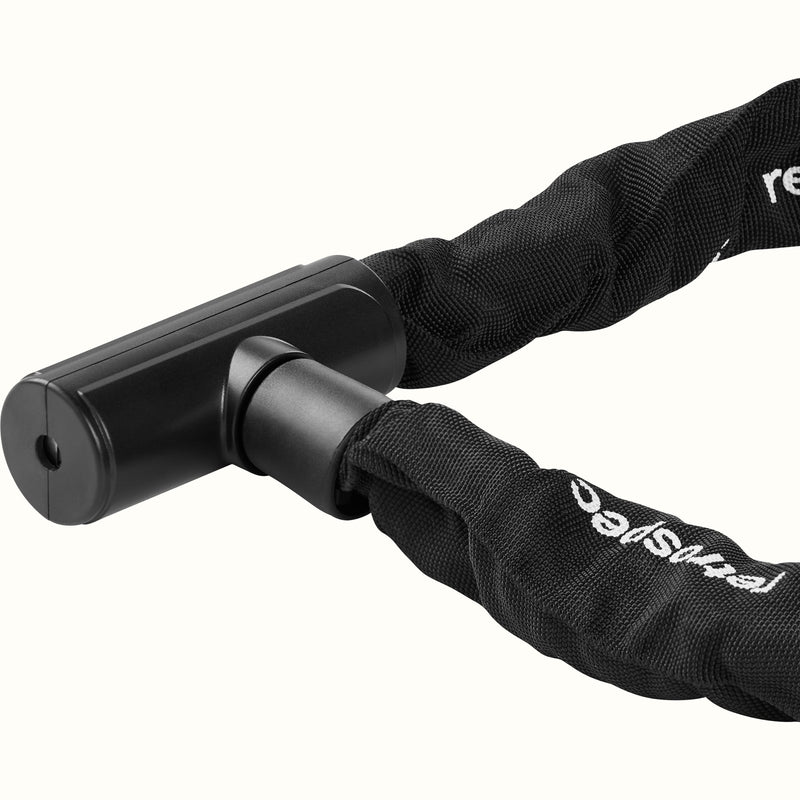 Hero Plus Integrated Chain Bike Lock - 10mm | Black