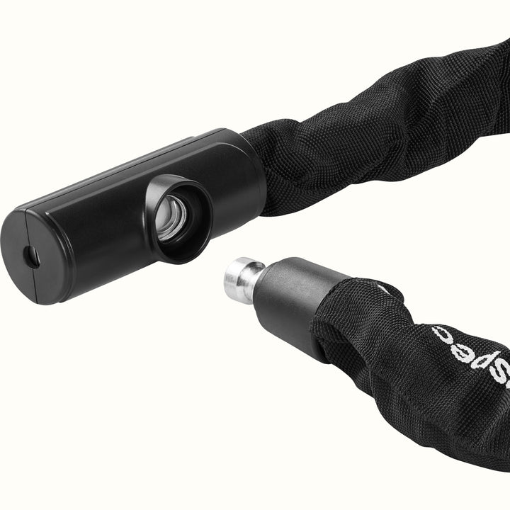 Hero Plus Integrated Chain Bike Lock - 10mm | Black