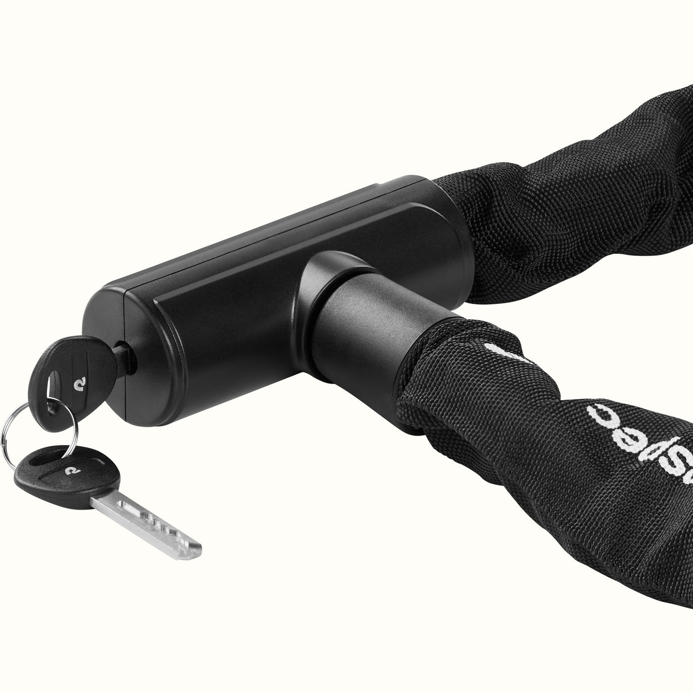 Hero Key Lock Hero Plus Integrated Chain Bike Lock - 10mm | Retrospec
