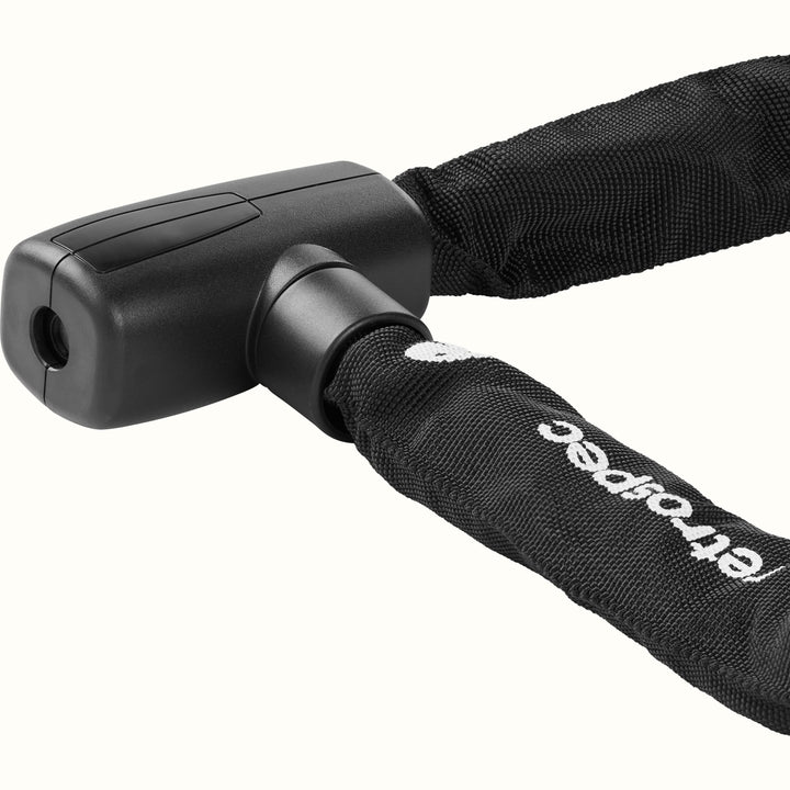 Hero Integrated Chain Bike Lock - 8mm | Black