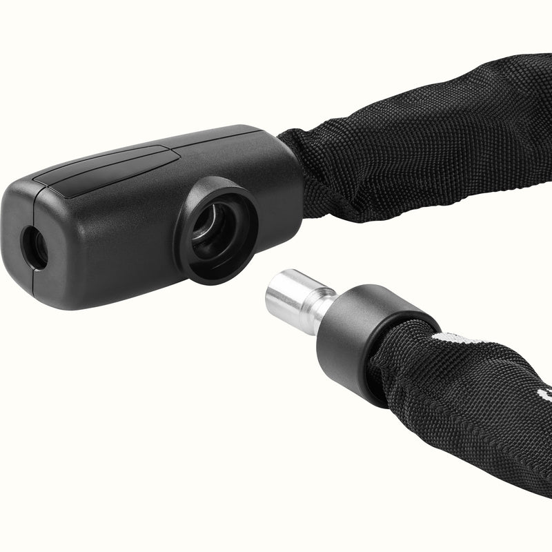 Hero Integrated Chain Bike Lock - 8mm | Black