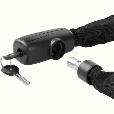 Hero Integrated Chain Bike Lock - 8mm | Black