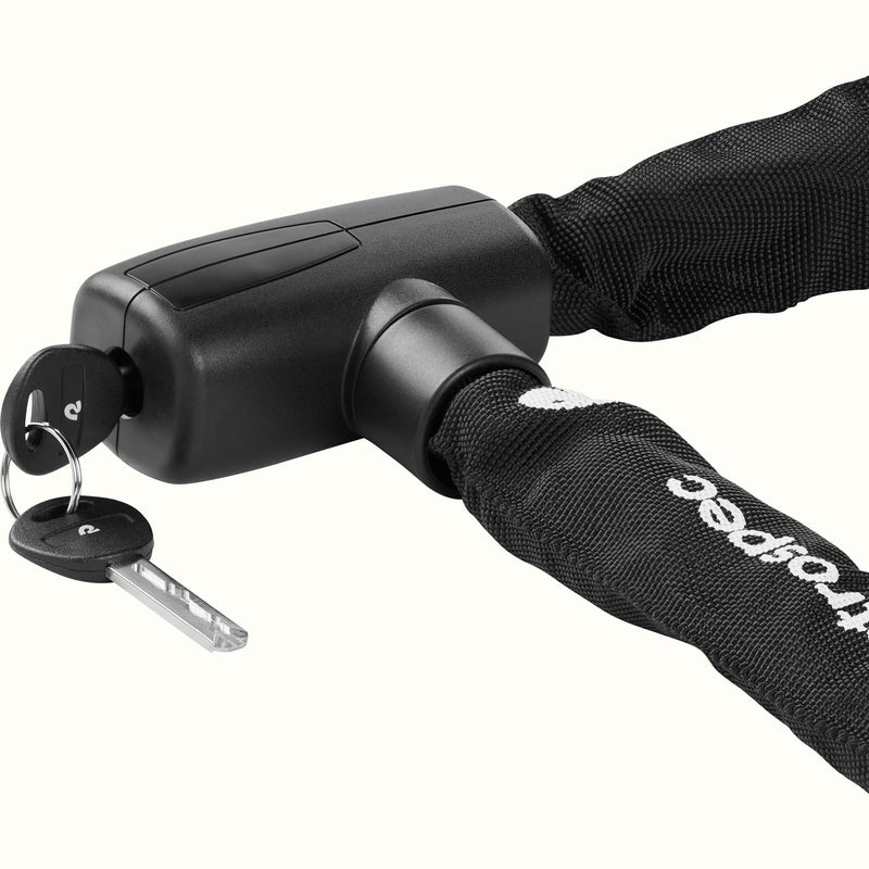 Hero Integrated Chain Bike Lock - 8mm | Black