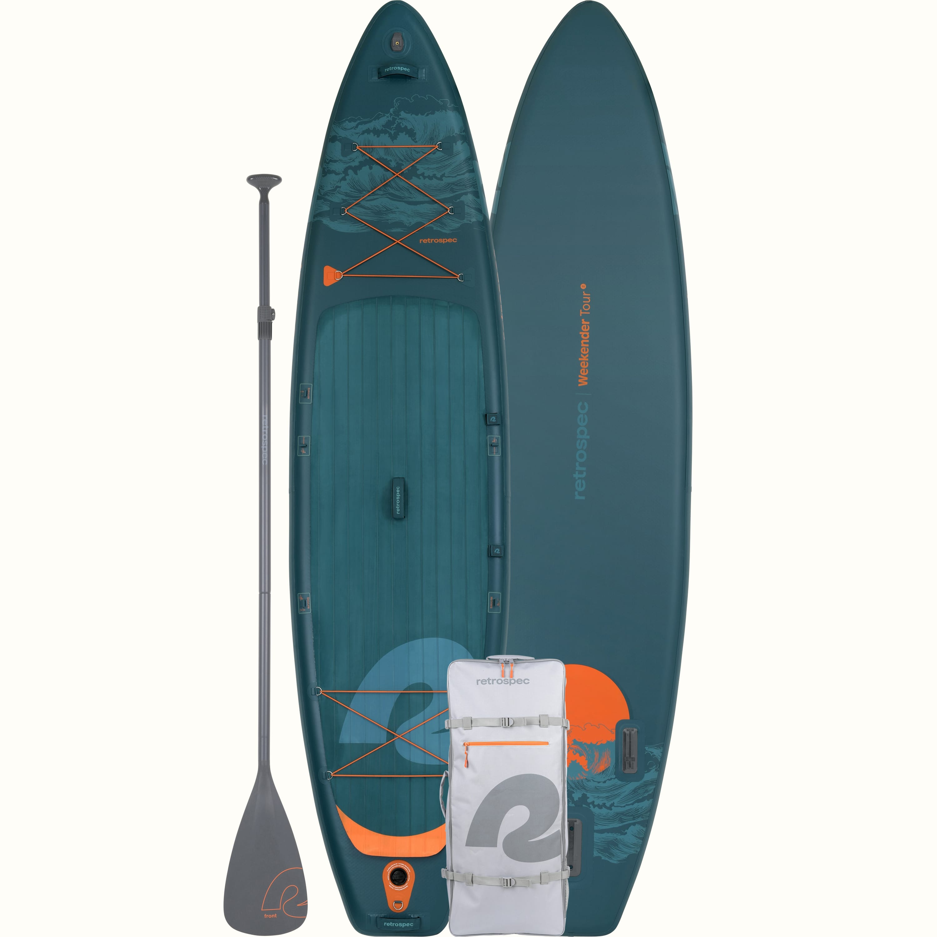 Weekender Tour Inflatable Stand Up Paddle Board 11’6’’ | Deep Sea