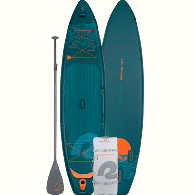 Weekender Tour Inflatable Stand Up Paddle Board 11’6’’ | Deep Sea