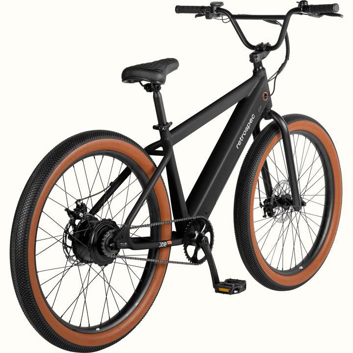 Joe Rev BMX Electric Bike | Matte Black