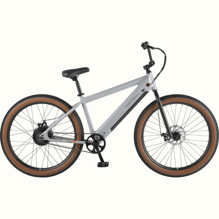 Joe Rev BMX Electric Bike | Matte Feather Gray