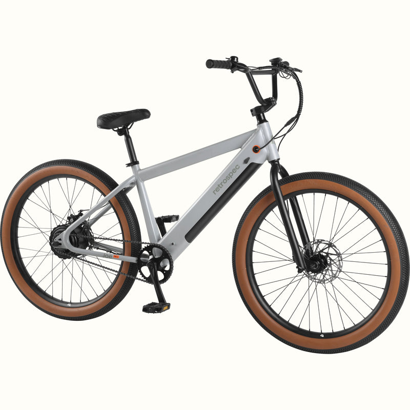 Joe Rev BMX Electric Bike | Matte Feather Gray