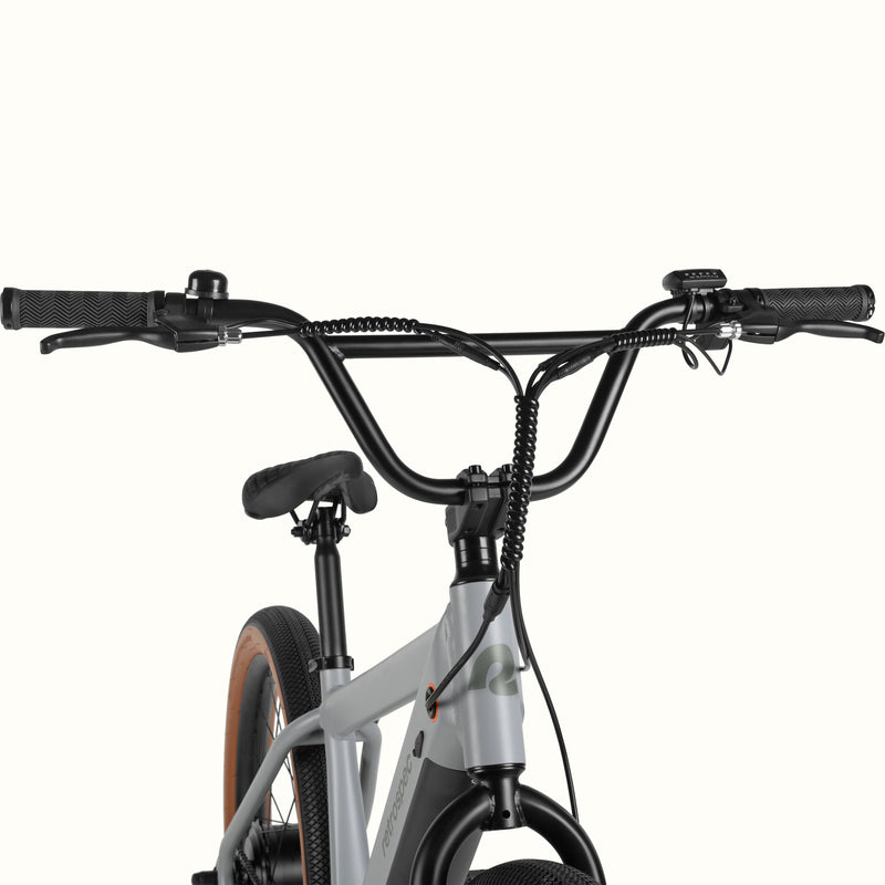 Joe Rev BMX Electric Bike | Matte Feather Gray