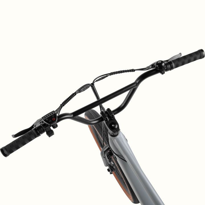 Joe Rev BMX Electric Bike | Matte Feather Gray