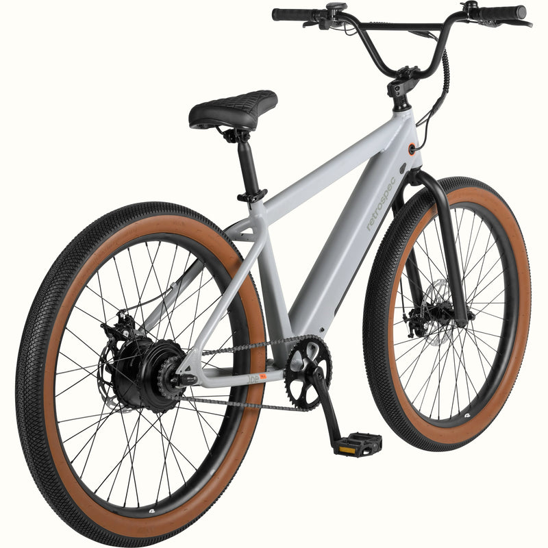 Joe Rev BMX Electric Bike | Matte Feather Gray