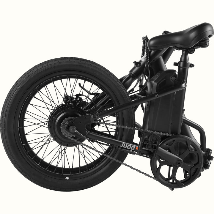 Judd Rev Folding Electric Bike | Matte Black