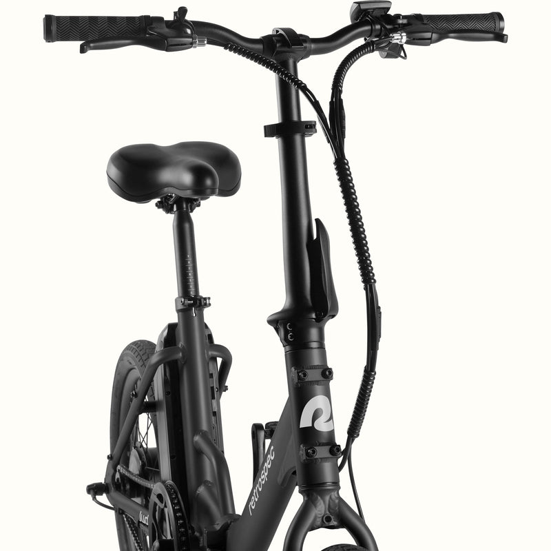 Judd Rev Folding Electric Bike | Matte Black