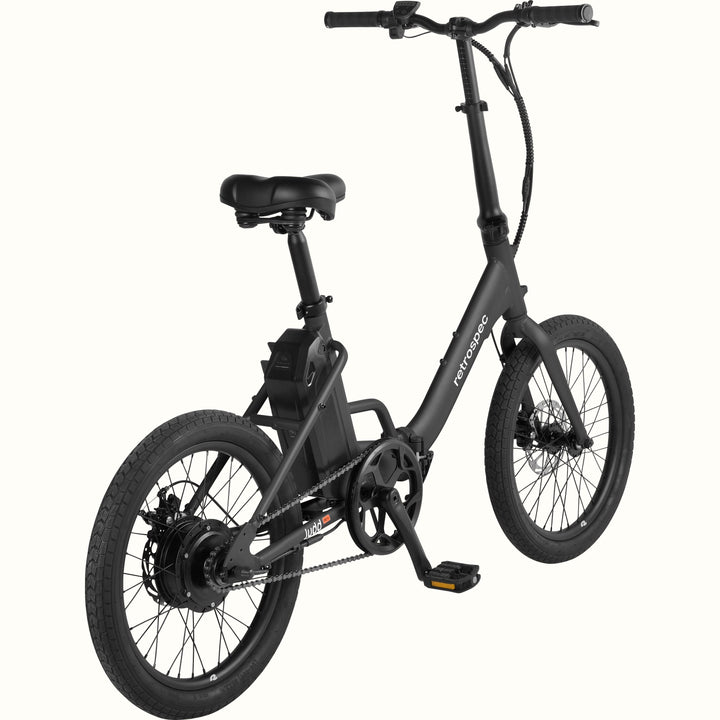 Judd Rev Folding Electric Bike | Matte Black