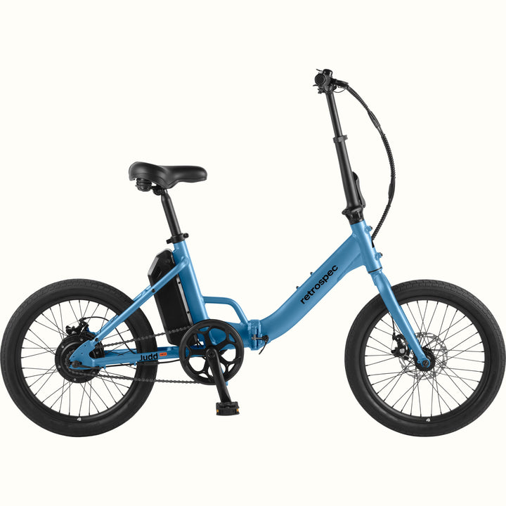 Judd Rev Folding Electric Bike | Matte Pacific Blue