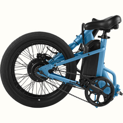 Judd Rev Folding Electric Bike | Matte Pacific Blue