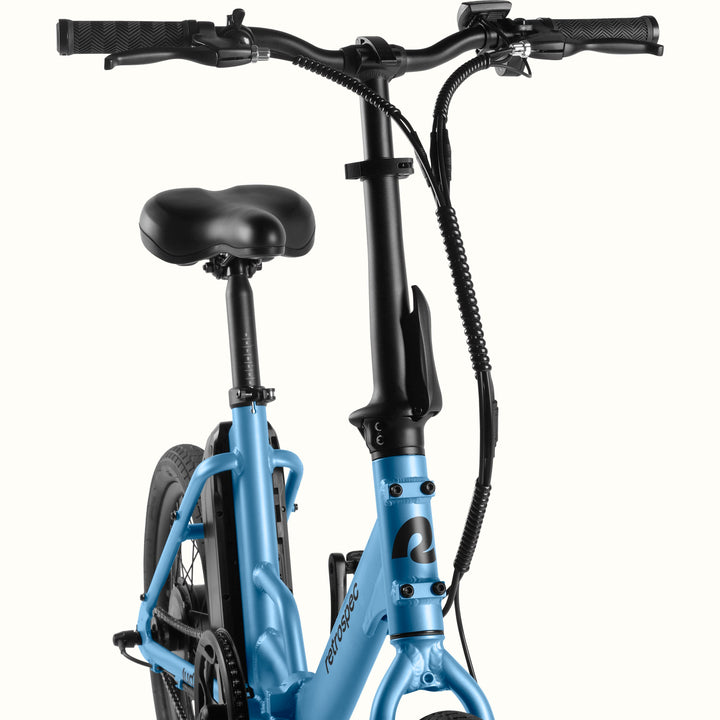 Judd Rev Folding Electric Bike | Matte Pacific Blue