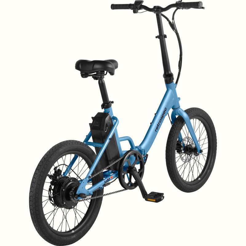 Judd Rev Folding Electric Bike | Matte Pacific Blue