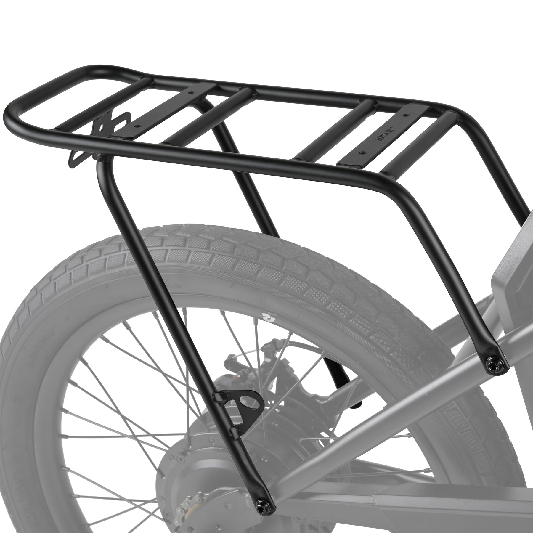 Judd Rev Electric Bike Rear Rack | retrospec
